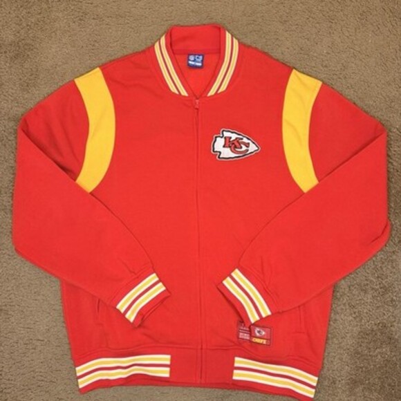 Ultra game Other - NEW Ultra Game Men's Red NFL Kansas City Chiefs Jacket Size Medium $90 Retail